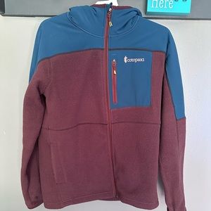 Cotopaxi Abrazo Hooded Fleece Jacket, large